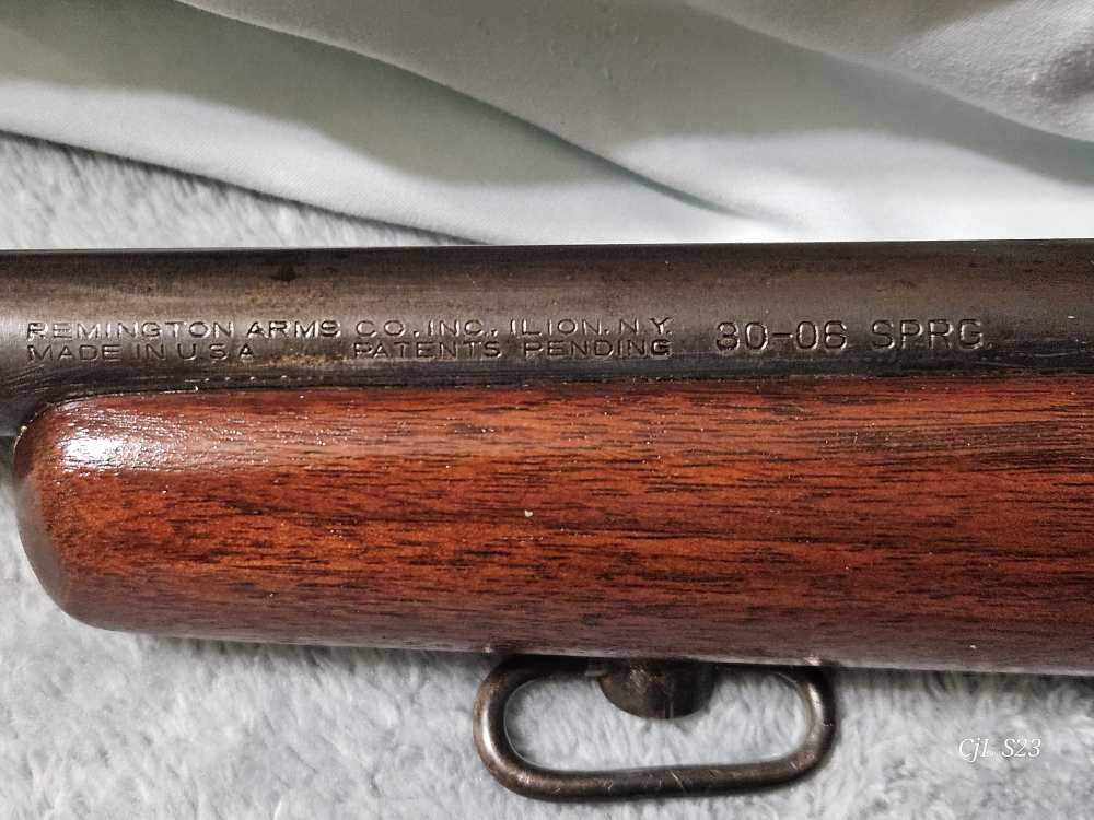 Remington 30.06 Model 721 with scope-img-3