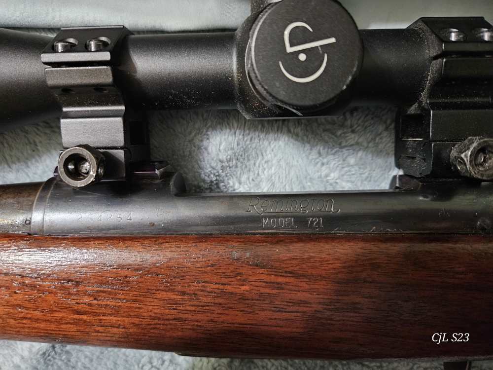 Remington 30.06 Model 721 with scope-img-4