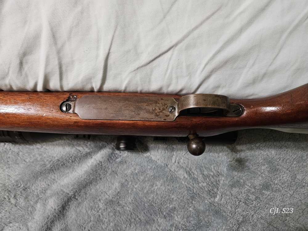 Remington 30.06 Model 721 with scope-img-5
