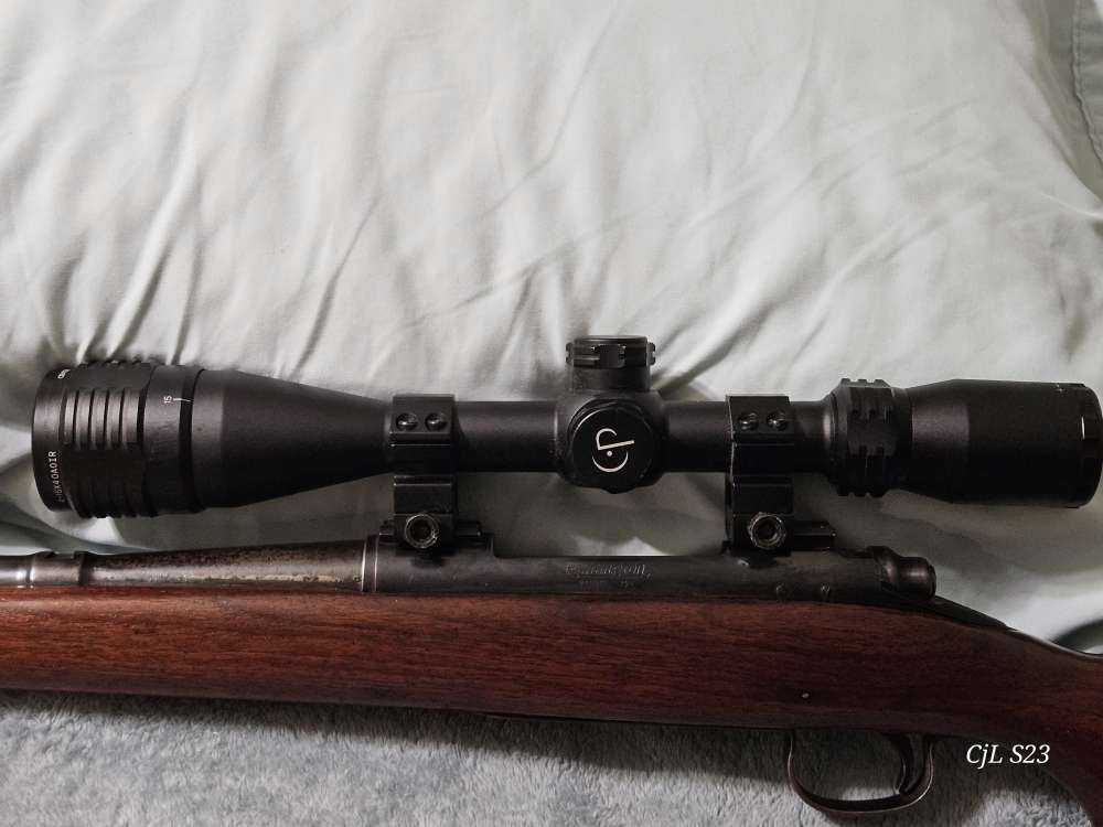 Remington 30.06 Model 721 with scope-img-2