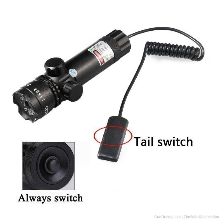 GunToolz brand 750 Nm GREEN Laser-high quality! low$$$-img-5