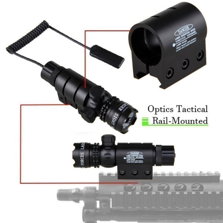 GunToolz brand 750 Nm GREEN Laser-high quality! low$$$-img-6