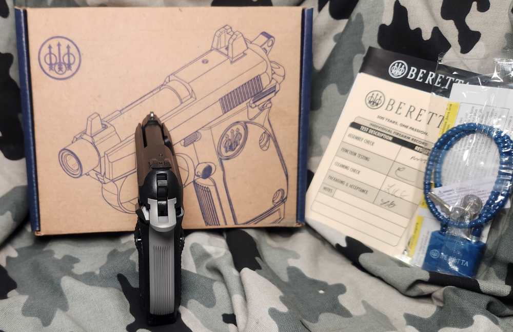Beretta 30X Tomcat 32ACP DA/SA  TIP-UP Barrel   New      -img-5