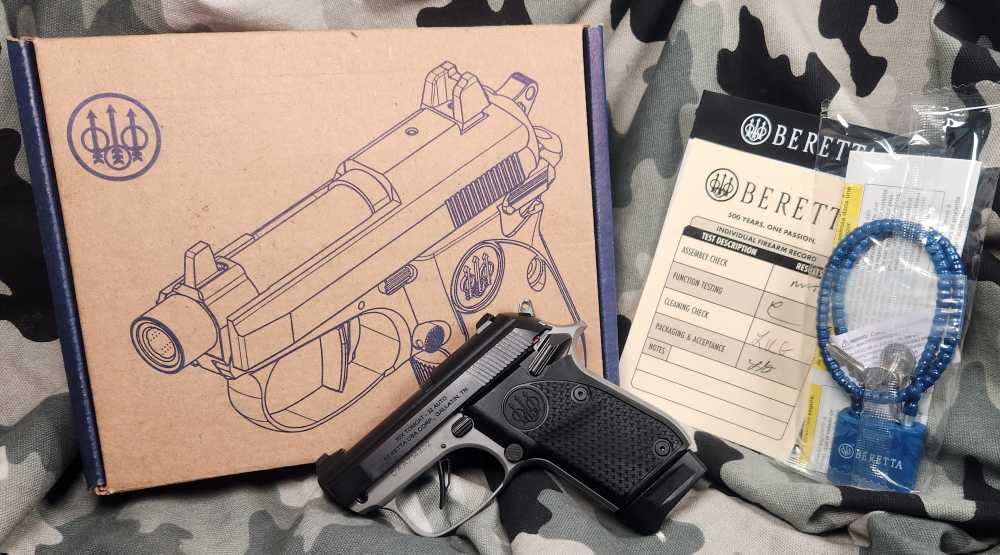 Beretta 30X Tomcat 32ACP DA/SA  TIP-UP Barrel   New      -img-1