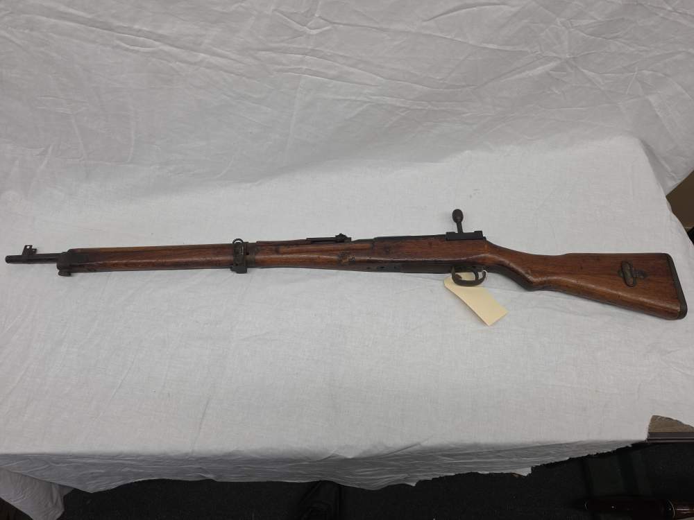 JAPANESE ARISAKA TYPE 99 7.7X58 JAPANESE w/AIRPLANE SIGHTS-img-1