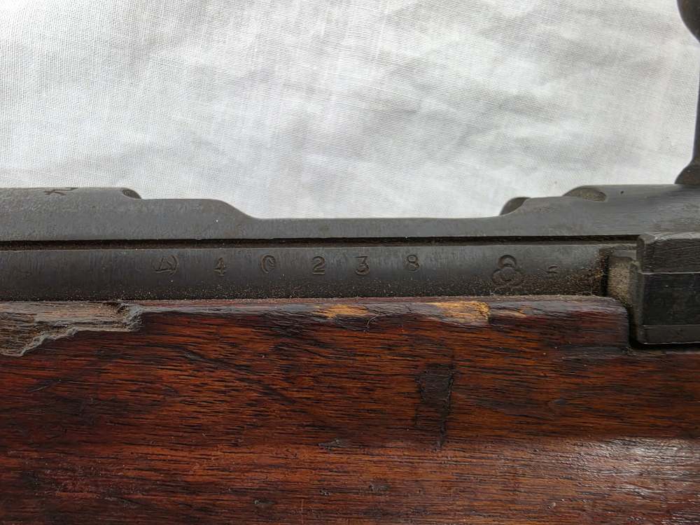 JAPANESE ARISAKA TYPE 99 7.7X58 JAPANESE w/AIRPLANE SIGHTS-img-10