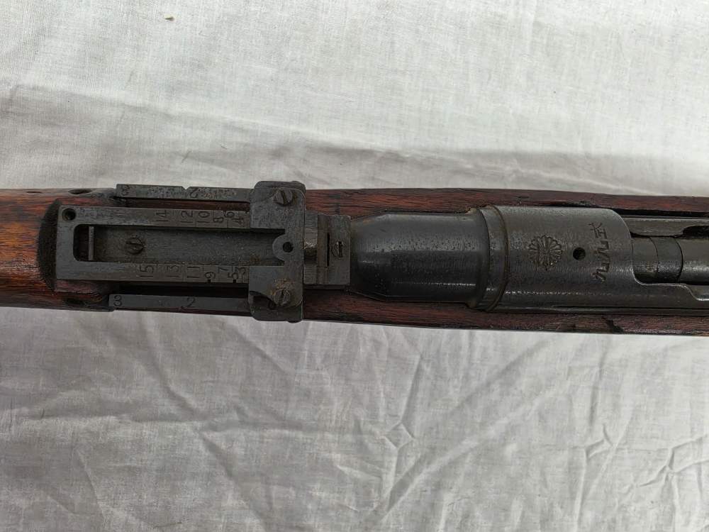JAPANESE ARISAKA TYPE 99 7.7X58 JAPANESE w/AIRPLANE SIGHTS-img-11