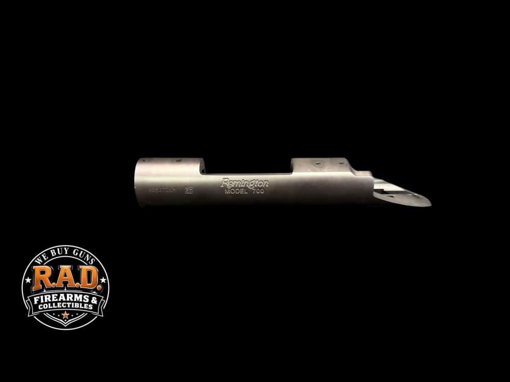 NEW OLD STOCK REMINGTON 700 SHORT ACTION RECEIVER BDL MULTI CAL SA -img-0