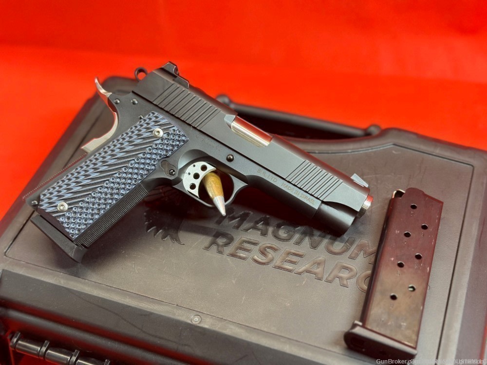 Magnum Research DE1911C 1911 C 45, Desert Eagle Commander-img-1