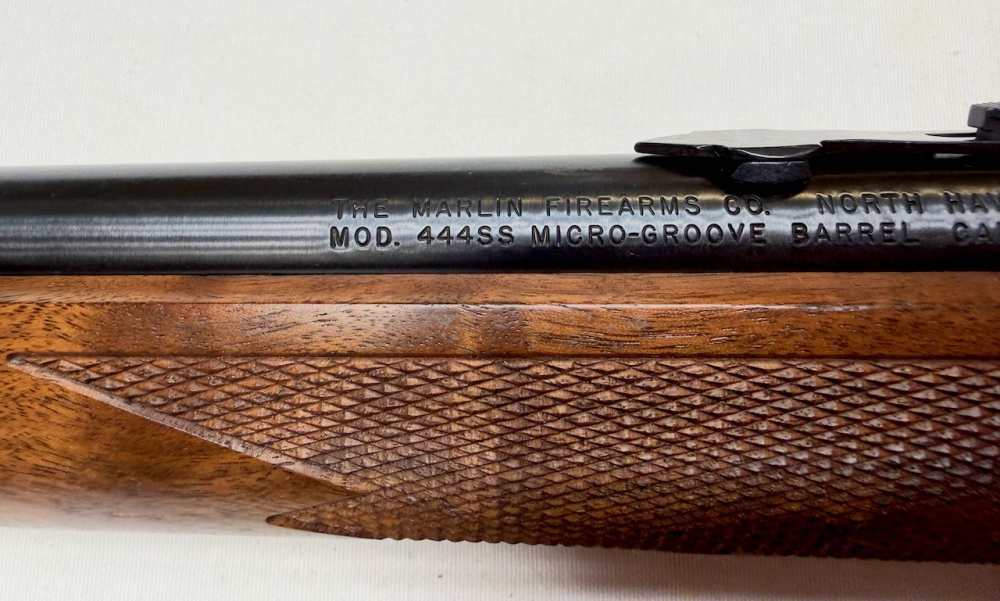 1994 JM Marlin 444SS Lever Action 444 Deluxe Walnut 22" Barrel-img-51