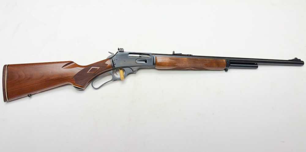1994 JM Marlin 444SS Lever Action 444 Deluxe Walnut 22" Barrel-img-0