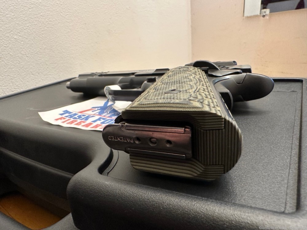Kimber KHX Custom Trijicon in 9mm with a 5" Brl and 1-9 Rnd Mag NIB!-img-9
