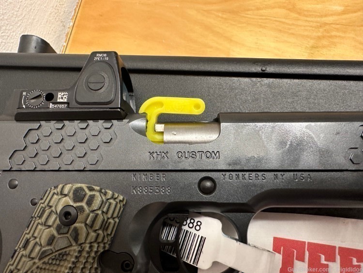 Kimber KHX Custom Trijicon in 9mm with a 5" Brl and 1-9 Rnd Mag NIB!-img-3