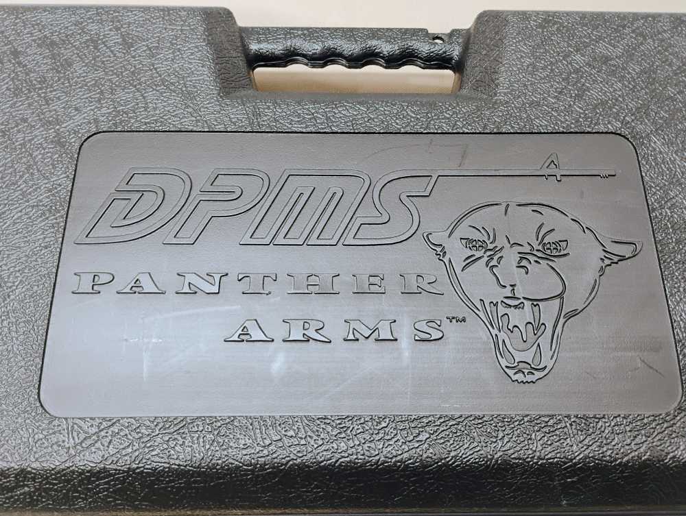 Early NIB DPMS Panther LR308, 24 Stainless Target, Burris FF2 4.5-14 x 42 -img-11