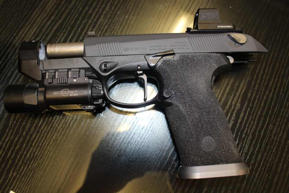 Beretta PX4 Storm Langdon Tactical-img-2