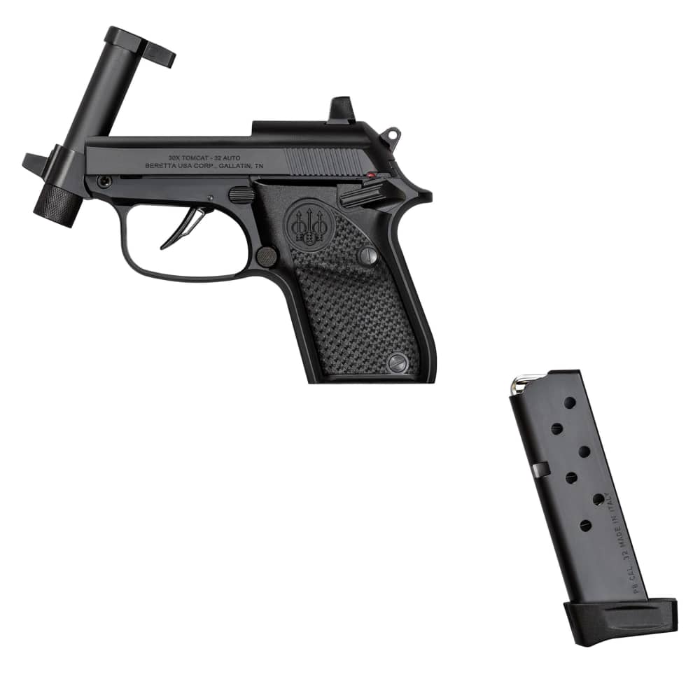 USED Beretta 30X Tomcat Do It Yourself .32 ACP/32 Auto 2.8" 8-Rd J30X32R8TB-img-16