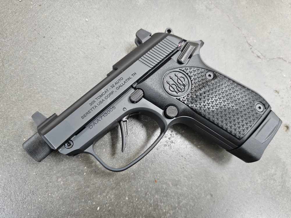 USED Beretta 30X Tomcat Do It Yourself .32 ACP/32 Auto 2.8" 8-Rd J30X32R8TB-img-9