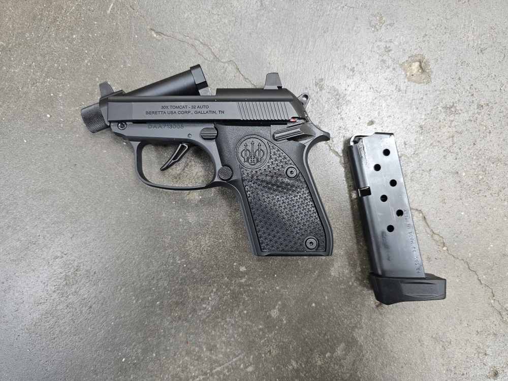 USED Beretta 30X Tomcat Do It Yourself .32 ACP/32 Auto 2.8" 8-Rd J30X32R8TB-img-7