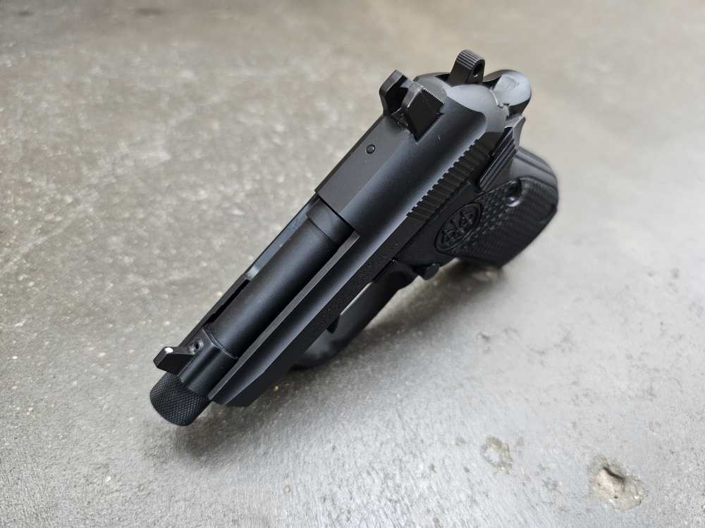 USED Beretta 30X Tomcat Do It Yourself .32 ACP/32 Auto 2.8" 8-Rd J30X32R8TB-img-2