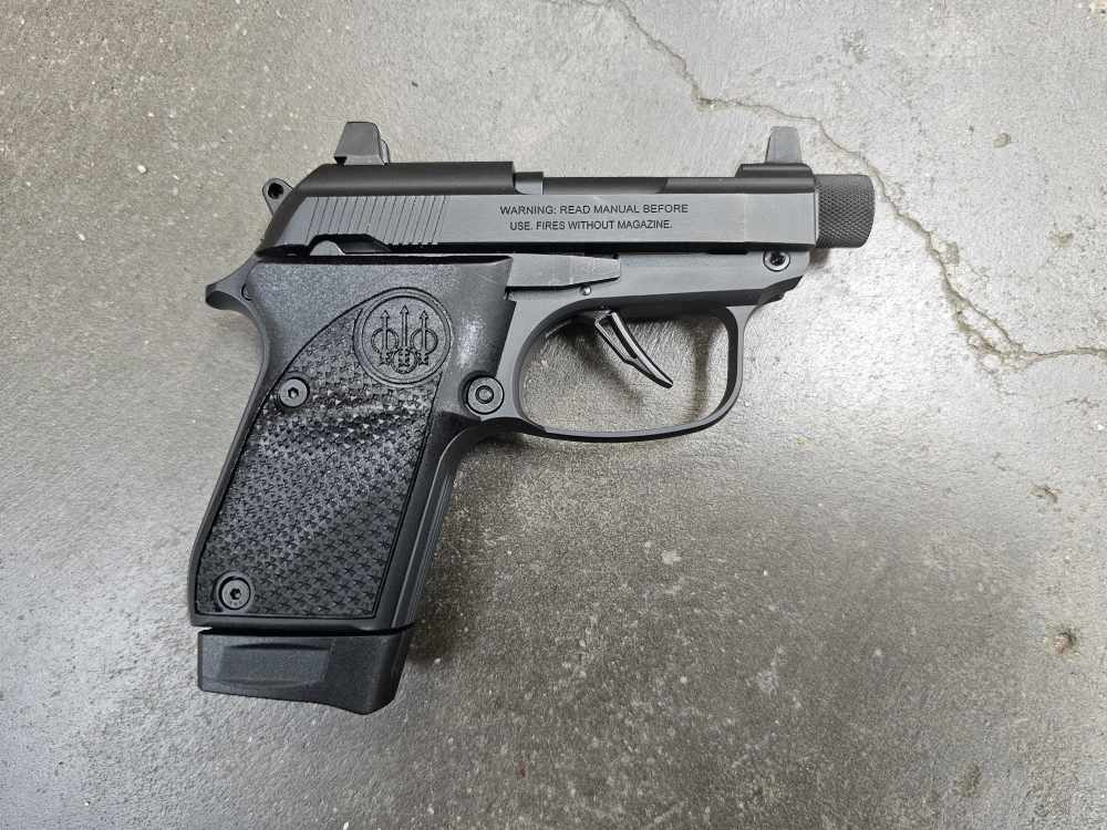 USED Beretta 30X Tomcat Do It Yourself .32 ACP/32 Auto 2.8" 8-Rd J30X32R8TB-img-5