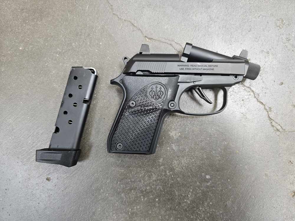 USED Beretta 30X Tomcat Do It Yourself .32 ACP/32 Auto 2.8" 8-Rd J30X32R8TB-img-8