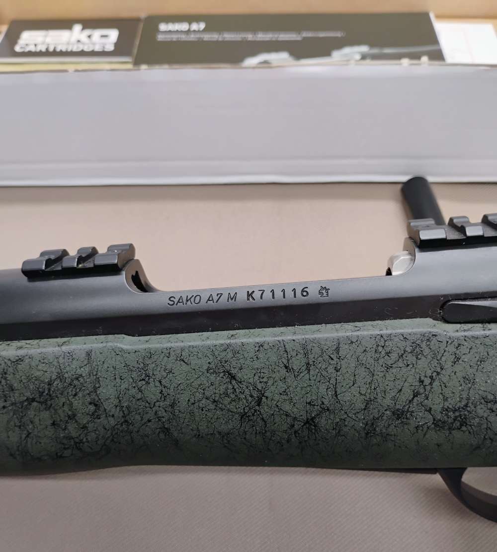 NIB Sako A7 .300 Win Mag 26", Roughtech Range, Factory new NOS Discontinued-img-2