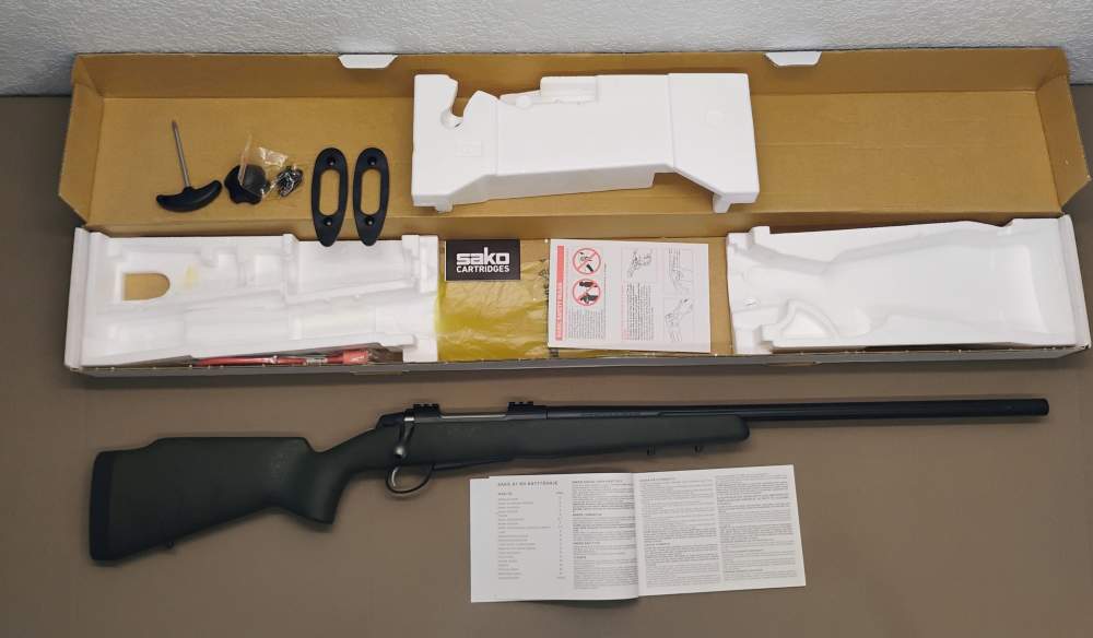 NIB Sako A7 .300 Win Mag 26", Roughtech Range, Factory new NOS Discontinued-img-3