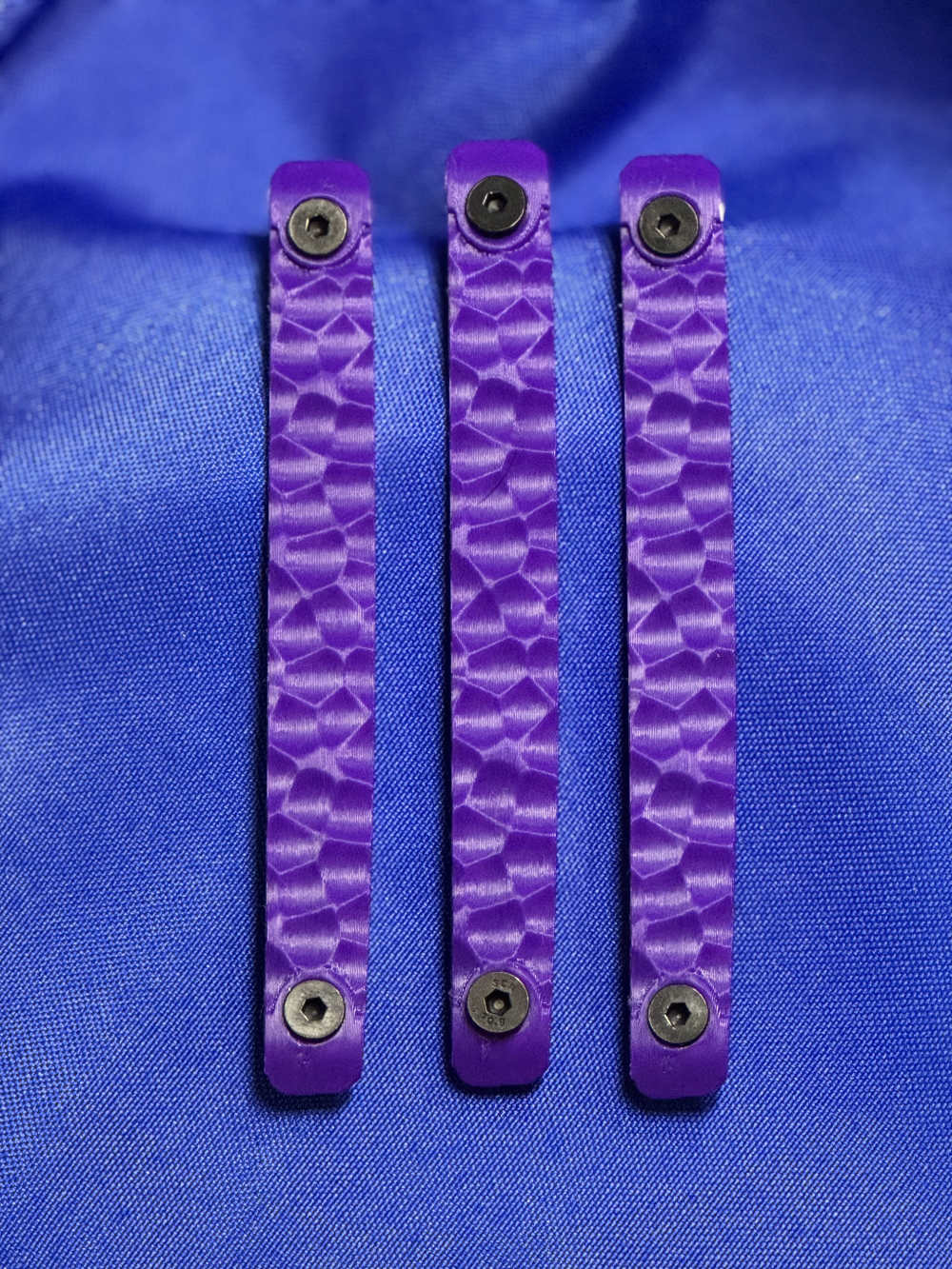 M-LOK 4.5” Rail Cover Panels | Set of 3 | Lightweight Textured Grip-img-2