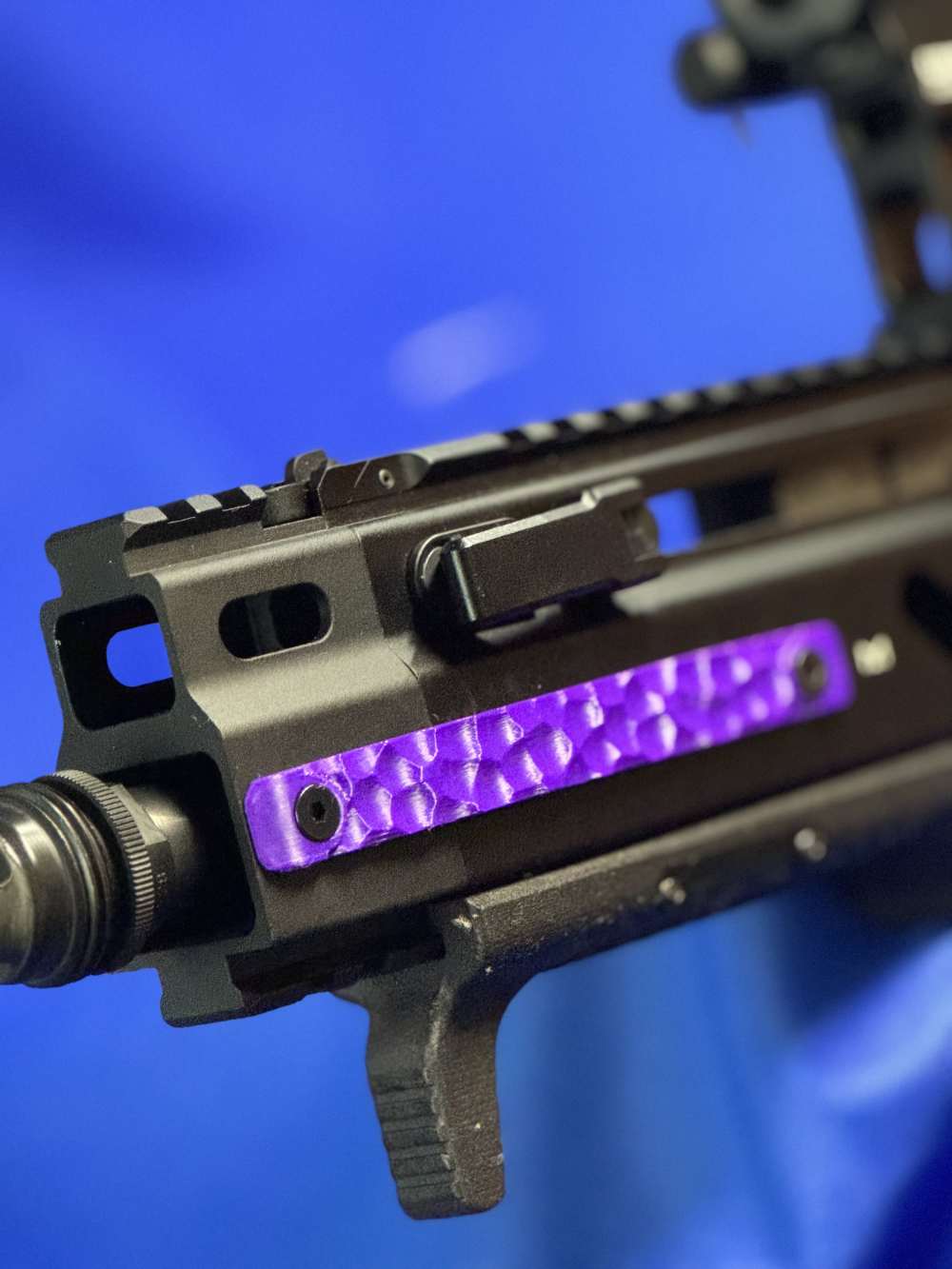 M-LOK 4.5” Rail Cover Panels | Set of 3 | Lightweight Textured Grip-img-1