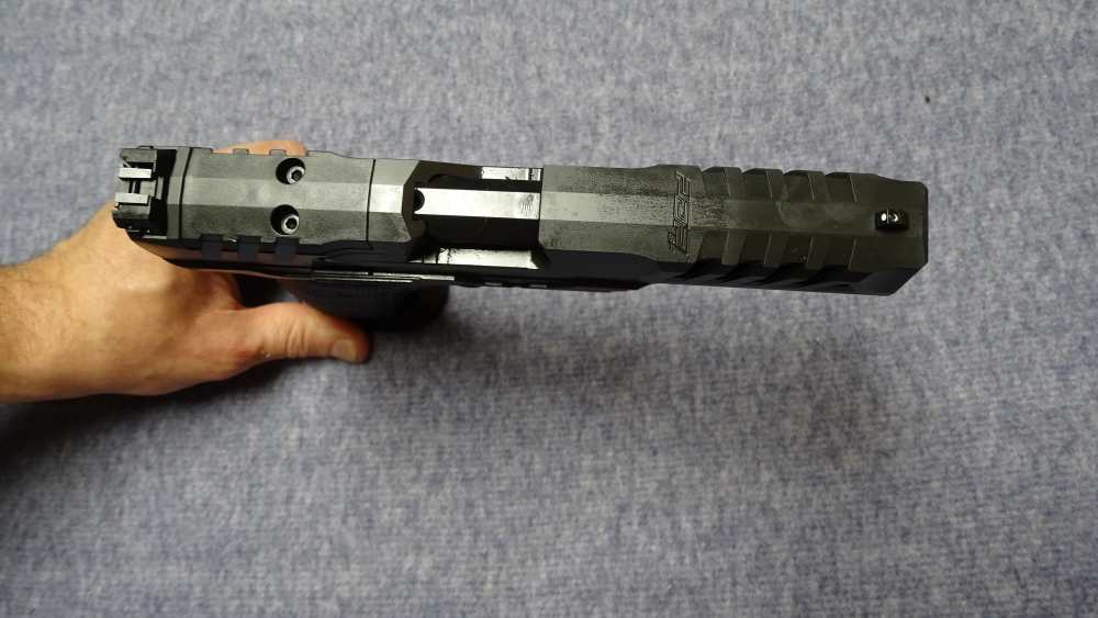 NIB German Walther PDP Steel Frame Match 5"Competition Pistol SF PPQ Q5 P88-img-2