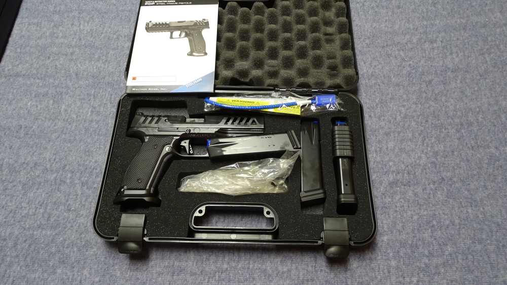 NIB German Walther PDP Steel Frame Match 5"Competition Pistol SF PPQ Q5 P88-img-0