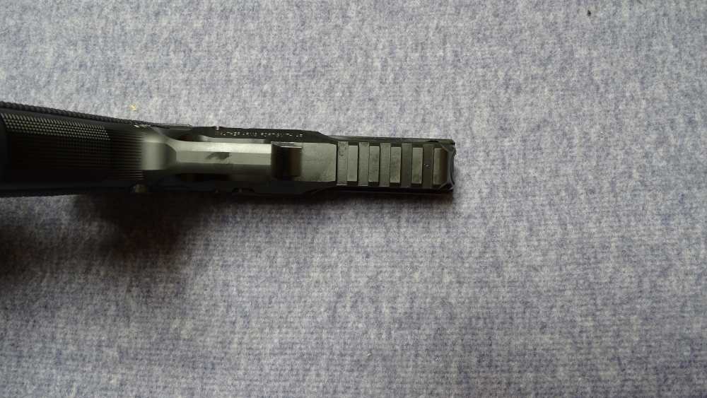NIB German Walther PDP Steel Frame Match 5"Competition Pistol SF PPQ Q5 P88-img-3
