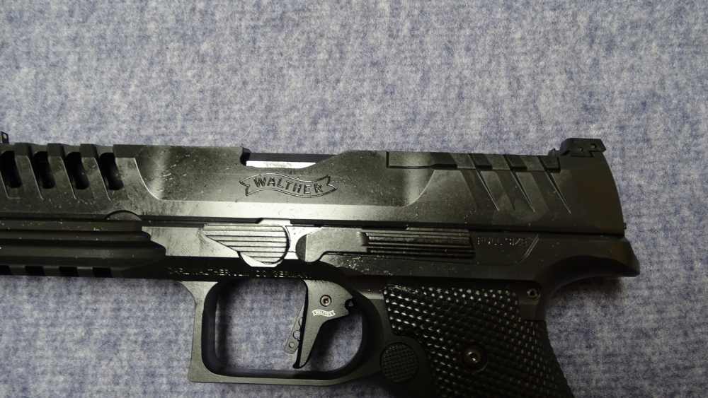 NIB German Walther PDP Steel Frame Match 5"Competition Pistol SF PPQ Q5 P88-img-4