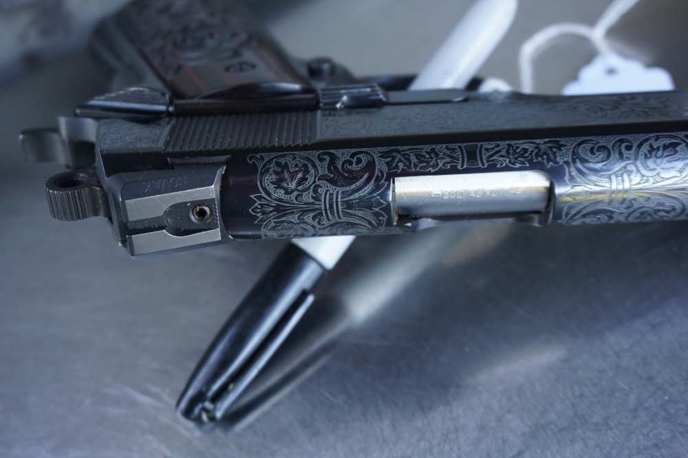 Colt Custom Shop 1911 45 ACP Government Talo Anniversary NIB -img-19