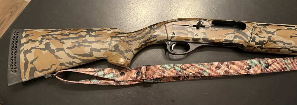 Remington 11-87 SPS 12 GA 26” Original Mossy Oak Bottomland Factory Camo-img-1