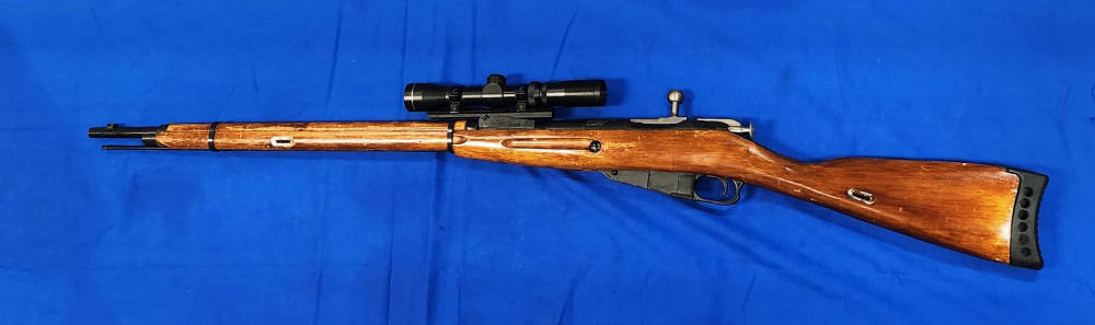 RUSSIAN WWII 1938 TULA MOSIN NAGANT M91/30 7.62x54R W/ SCOPE, C&R OK-img-1