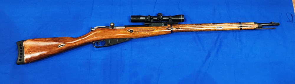 RUSSIAN WWII 1938 TULA MOSIN NAGANT M91/30 7.62x54R W/ SCOPE, C&R OK-img-0
