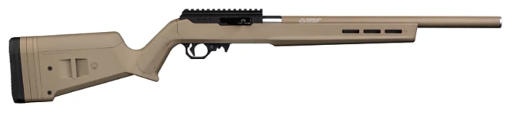 Volquartsen Vanquish 22 Superlite ISR FDE - .22LR - 18.5" - SUPPRESSED-img-1