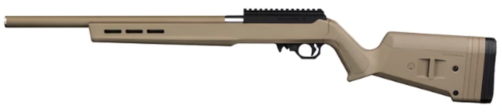 Volquartsen Vanquish 22 Superlite ISR FDE - .22LR - 18.5" - SUPPRESSED-img-2