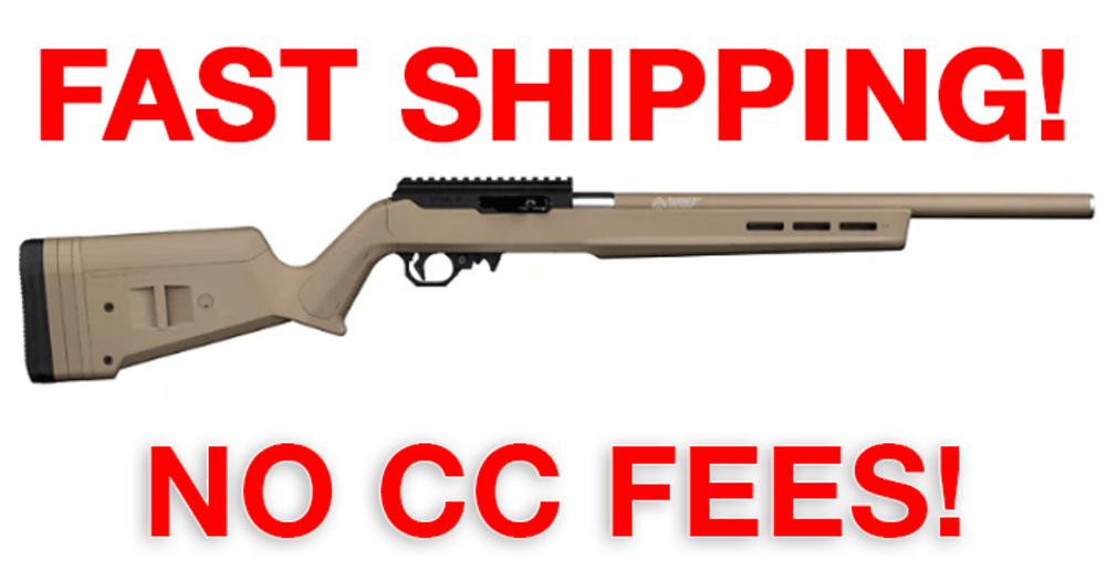 Volquartsen Vanquish 22 Superlite ISR FDE - .22LR - 18.5" - SUPPRESSED-img-0