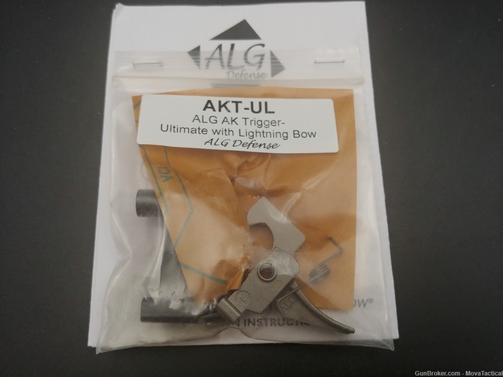 ALG AK AKT-UL Trigger ULTIMATED Fast 3lbs-img-0