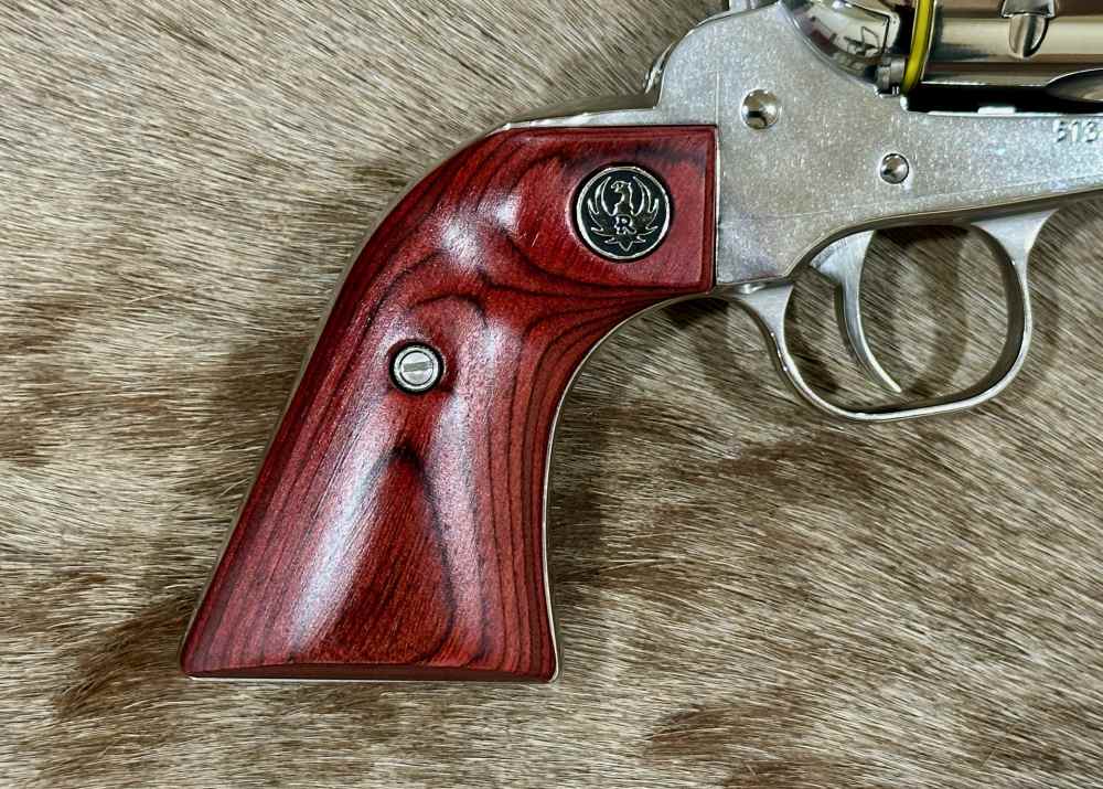 CONSECUTIVE SERIAL NUMBER PAIR OF RUGER VAQUERO STAINLESS 45 COLT 4.62"-img-6