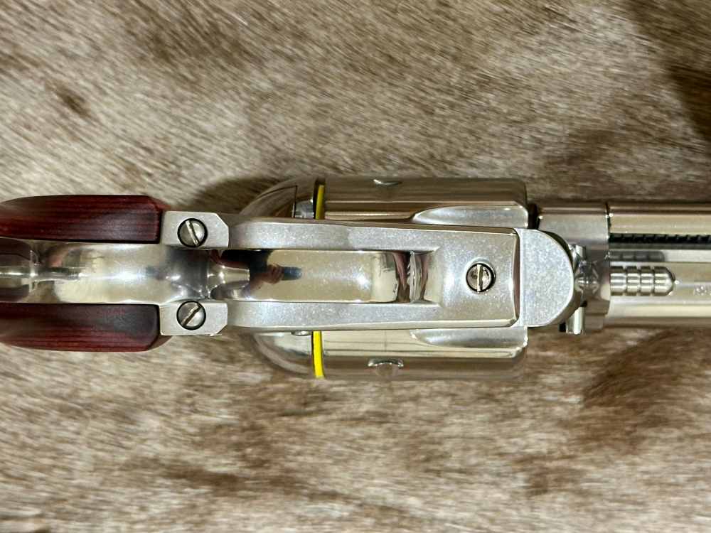 CONSECUTIVE SERIAL NUMBER PAIR OF RUGER VAQUERO STAINLESS 45 COLT 4.62"-img-20