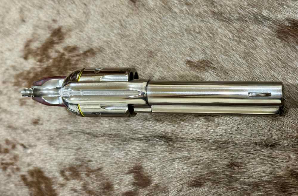 CONSECUTIVE SERIAL NUMBER PAIR OF RUGER VAQUERO STAINLESS 45 COLT 4.62"-img-16