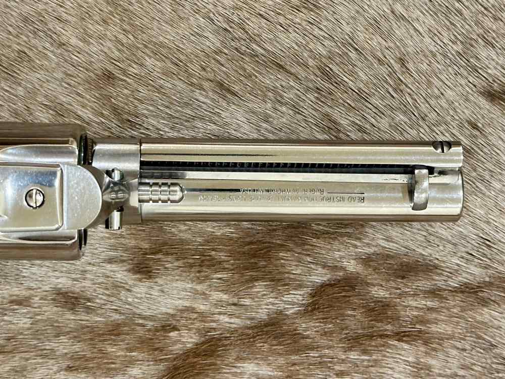 CONSECUTIVE SERIAL NUMBER PAIR OF RUGER VAQUERO STAINLESS 45 COLT 4.62"-img-21