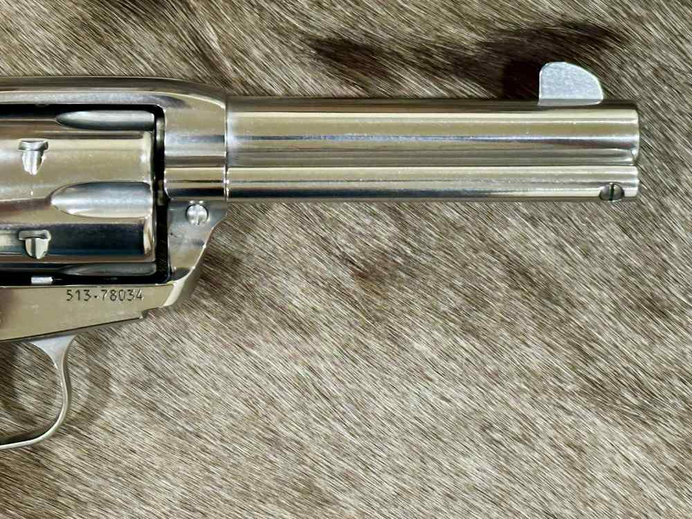 CONSECUTIVE SERIAL NUMBER PAIR OF RUGER VAQUERO STAINLESS 45 COLT 4.62"-img-8