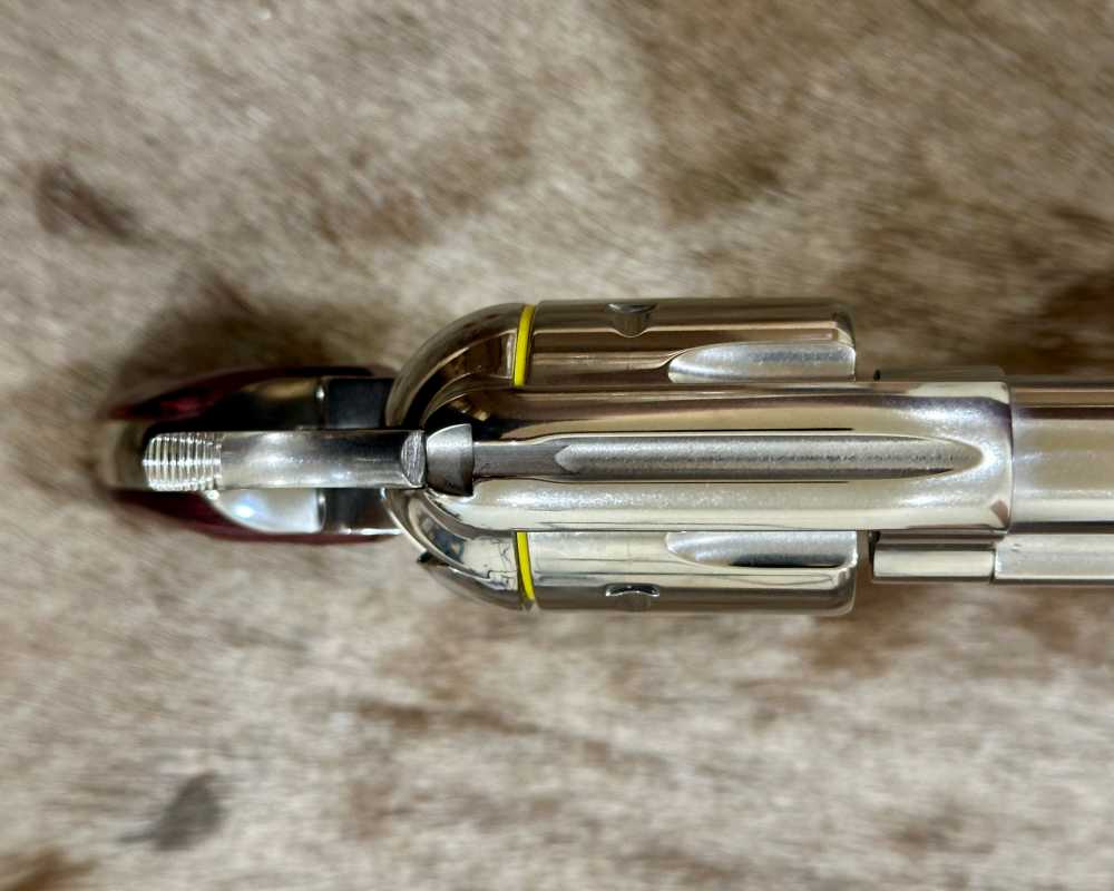 CONSECUTIVE SERIAL NUMBER PAIR OF RUGER VAQUERO STAINLESS 45 COLT 4.62"-img-17