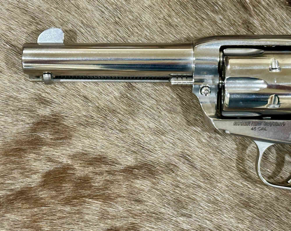 CONSECUTIVE SERIAL NUMBER PAIR OF RUGER VAQUERO STAINLESS 45 COLT 4.62"-img-13