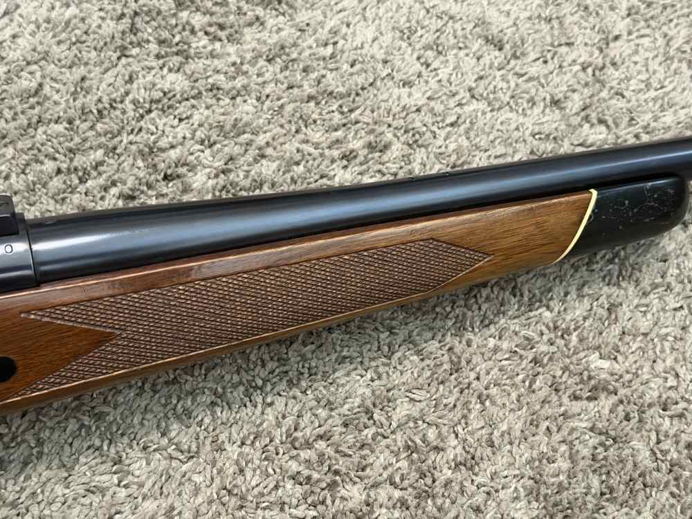 Winchester model 70 7mm rem mag sporter 24” brl deluxe nice shooter-img-5