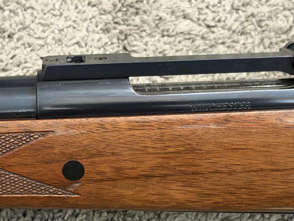 Winchester model 70 7mm rem mag sporter 24” brl deluxe nice shooter-img-9